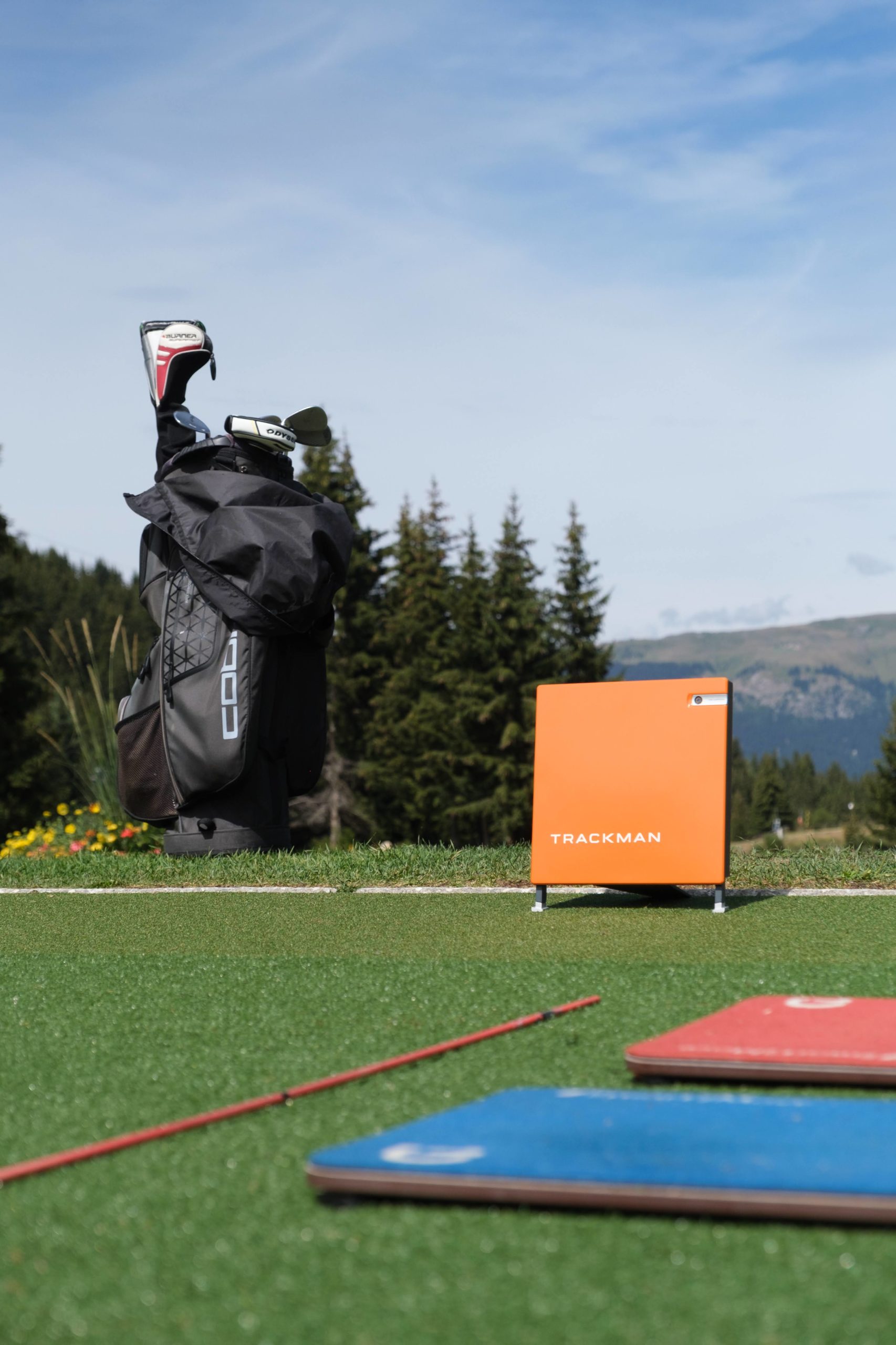 Stage de Golf Trackman et plaques de forces au Golf Club de Courchevel | Matthieu Billaud Professeur de Golf