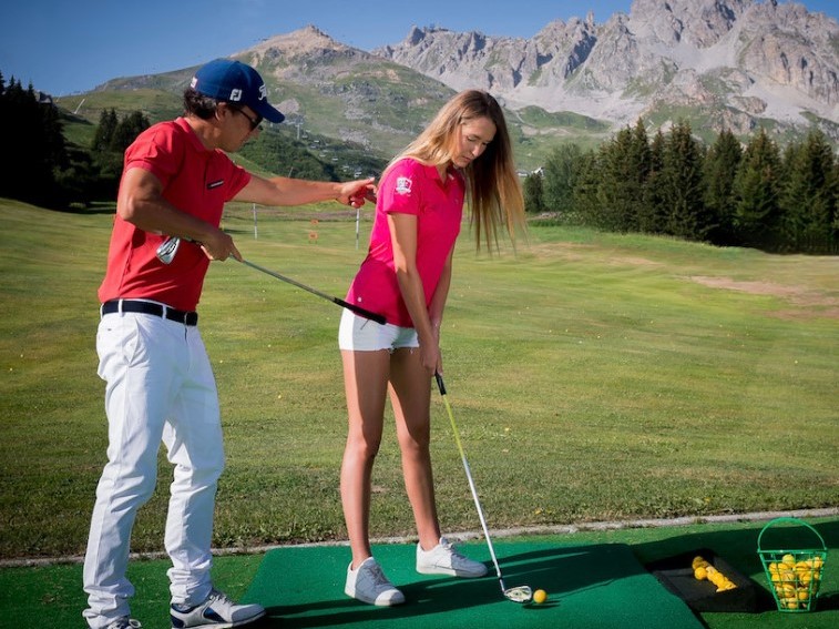 Cours de Golf Individuel | Stages de Golf Courchevel