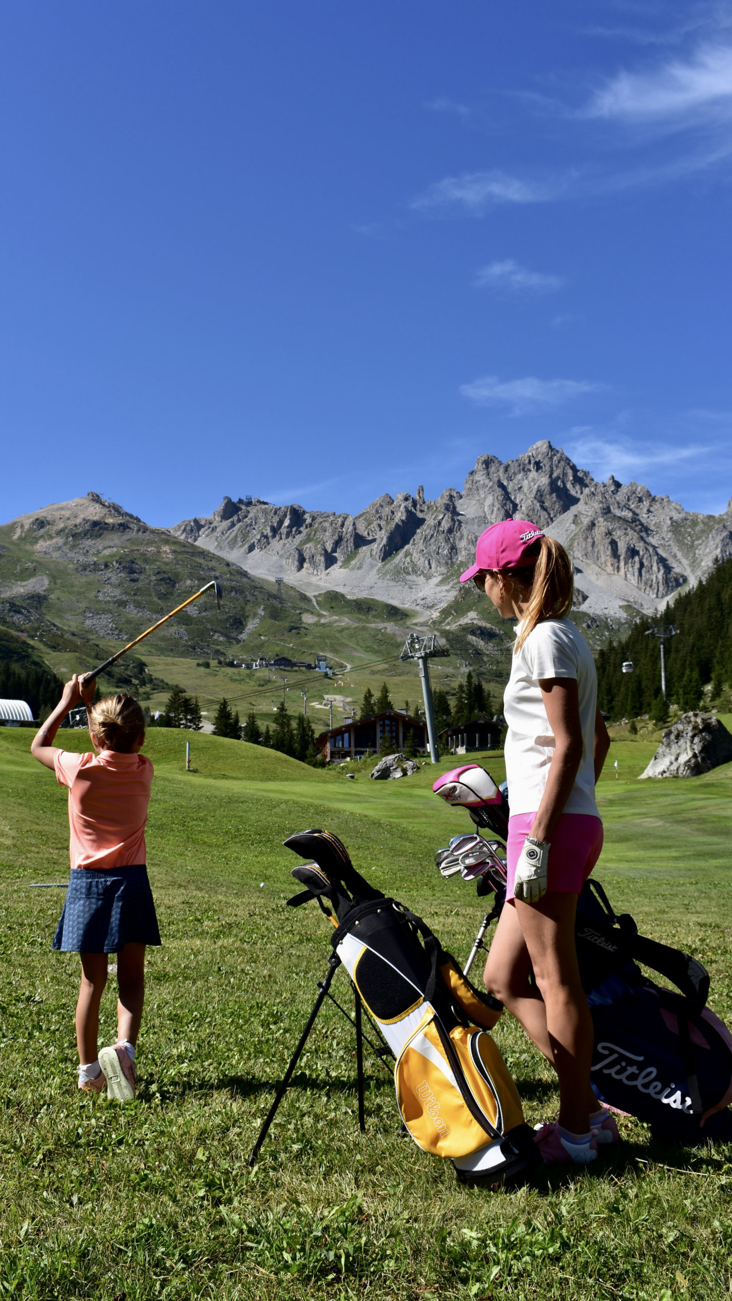 Stages de Golf Juniors | Stages de Golf Courchevel