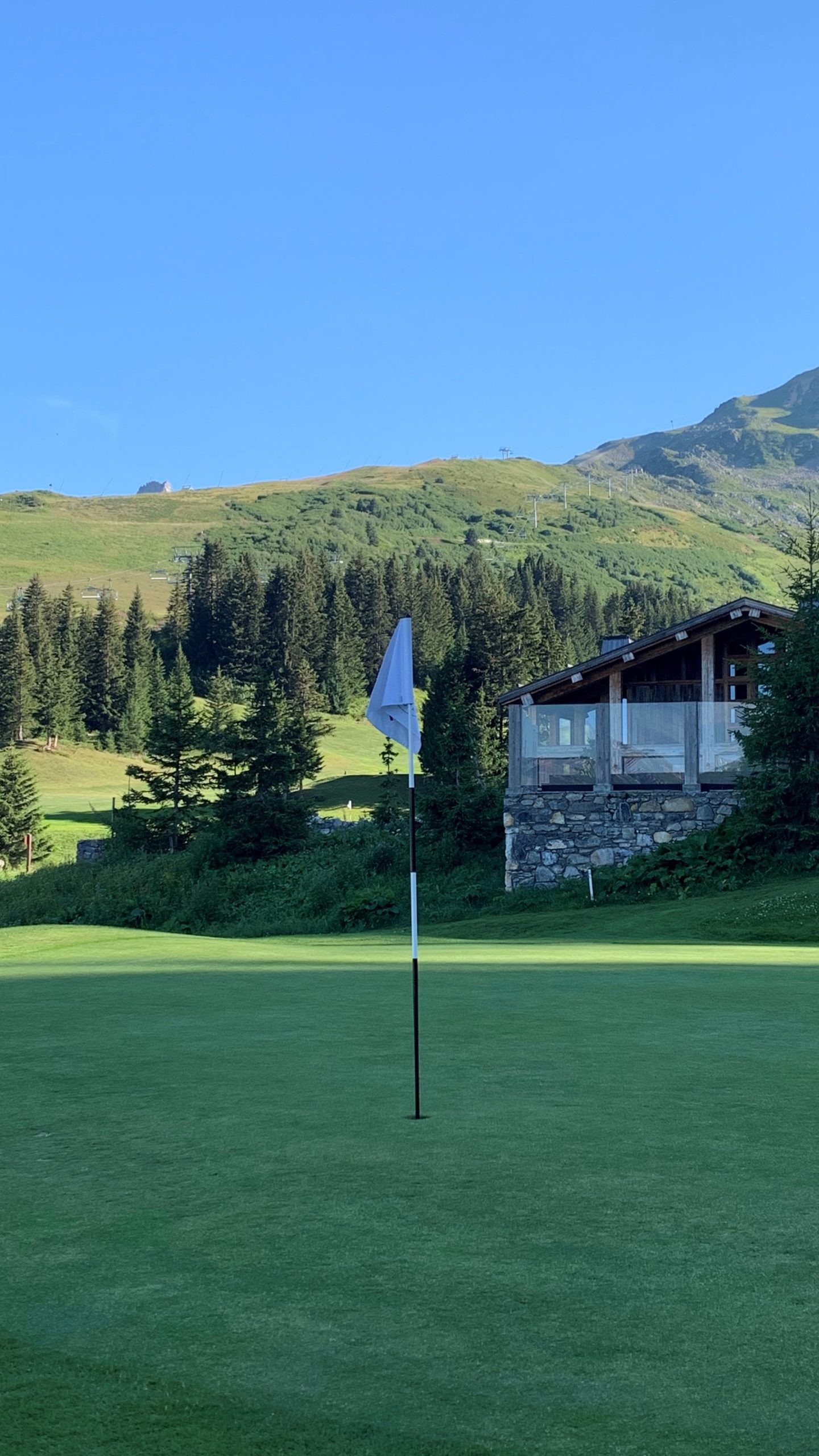 Packages Stages de Golf + Hôtel trou n°3 | Stages de Golf à Courchevel