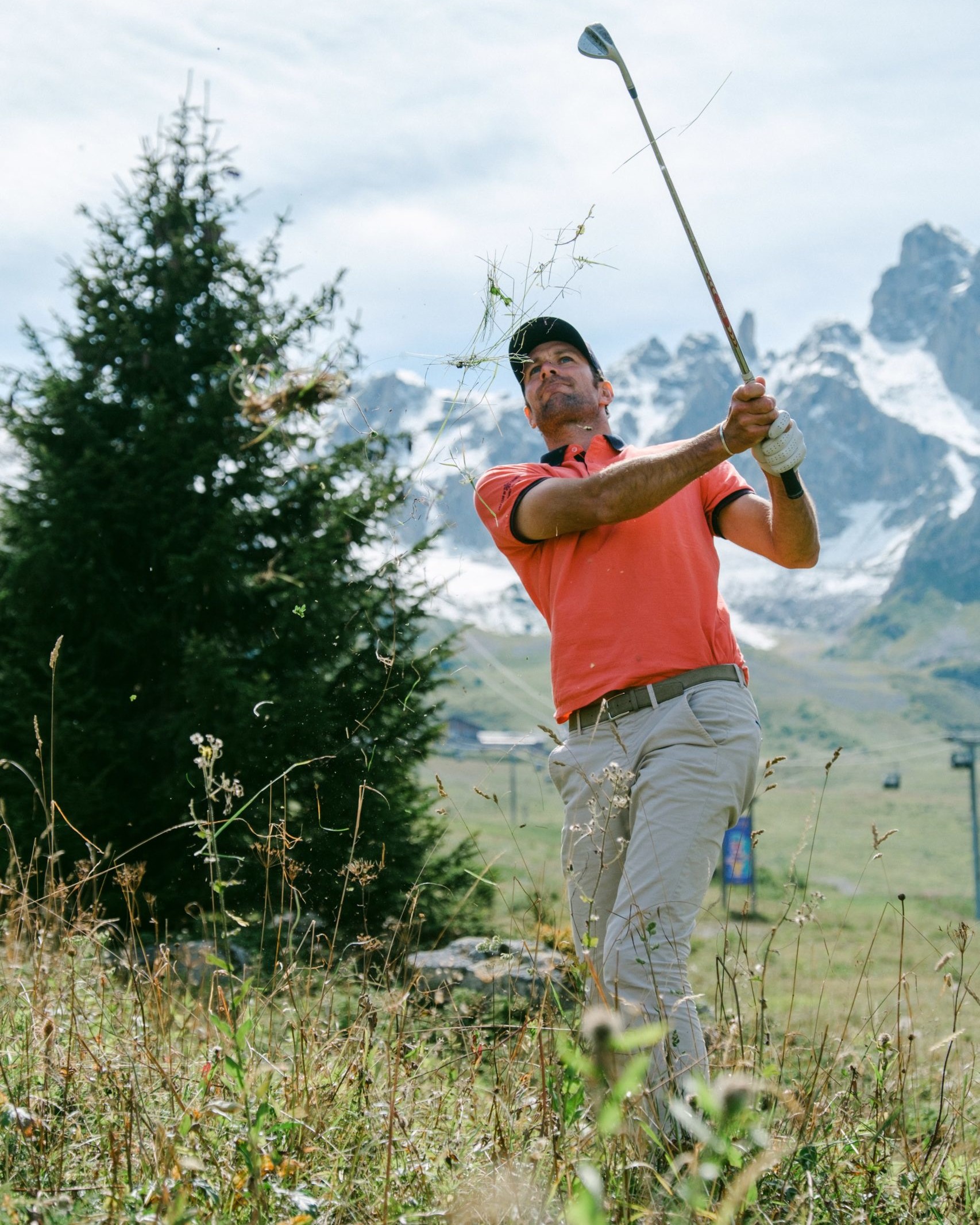 Matthieu Professeur | Stages de Golf Courchevel
