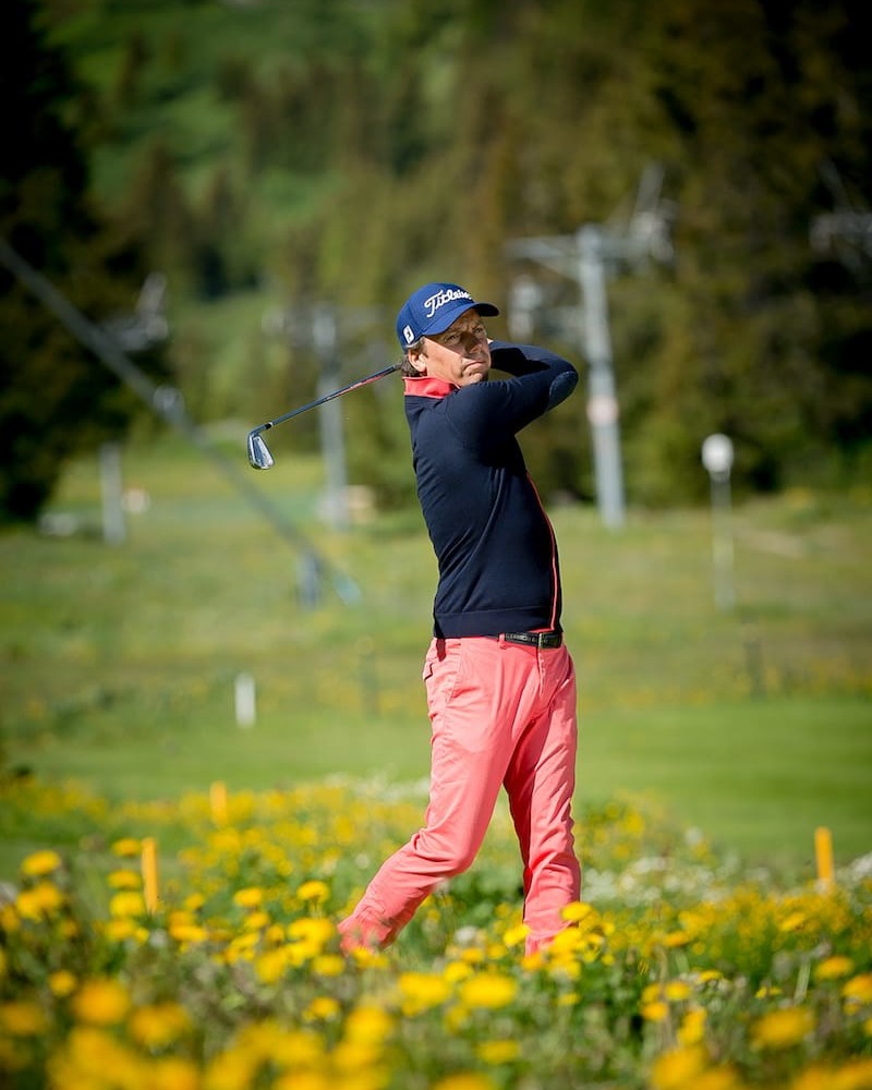 Greg professeur | Stages de Golf Courchevel