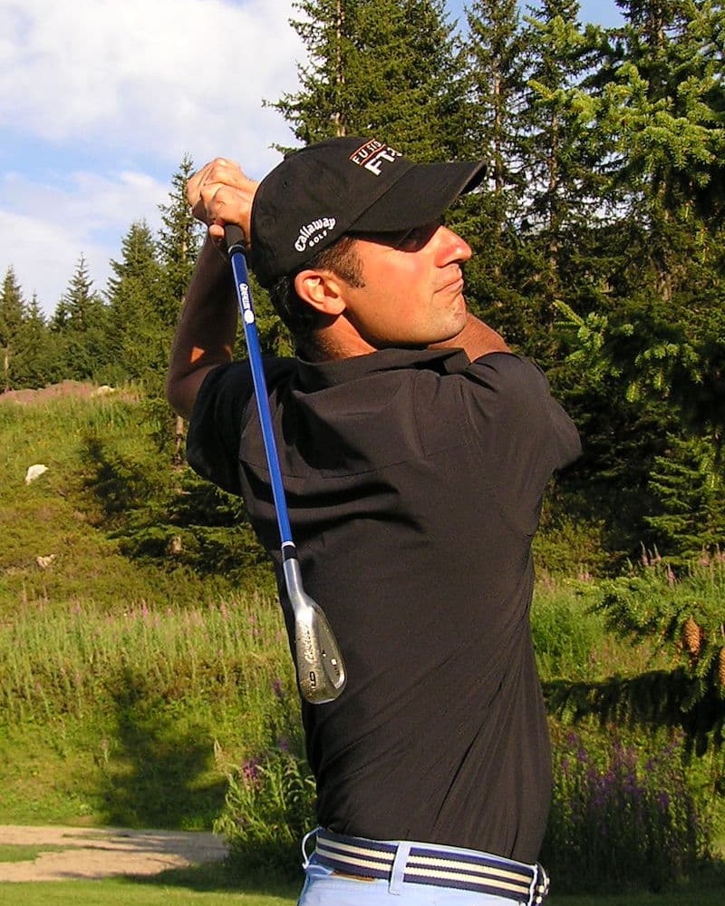 Simon Professeur | Stages de Golf Courchevel